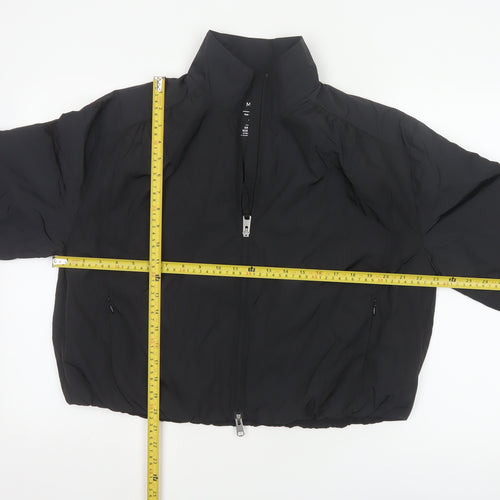 Marks & Spencer Women Black S Shower Resistant Puffer Jacket