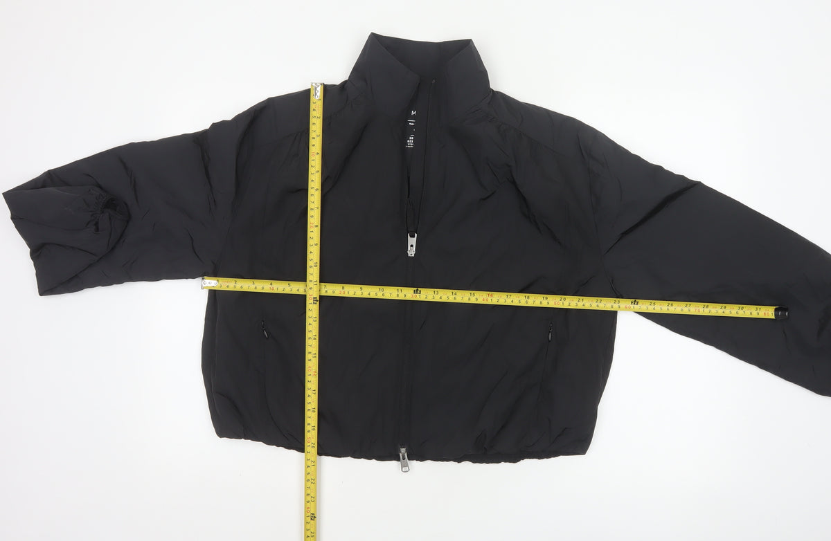 Marks & Spencer Women Black S Shower Resistant Puffer Jacket