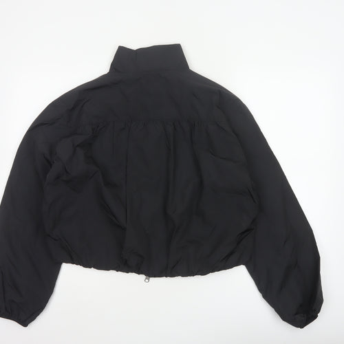 Marks & Spencer Women Black S Shower Resistant Puffer Jacket
