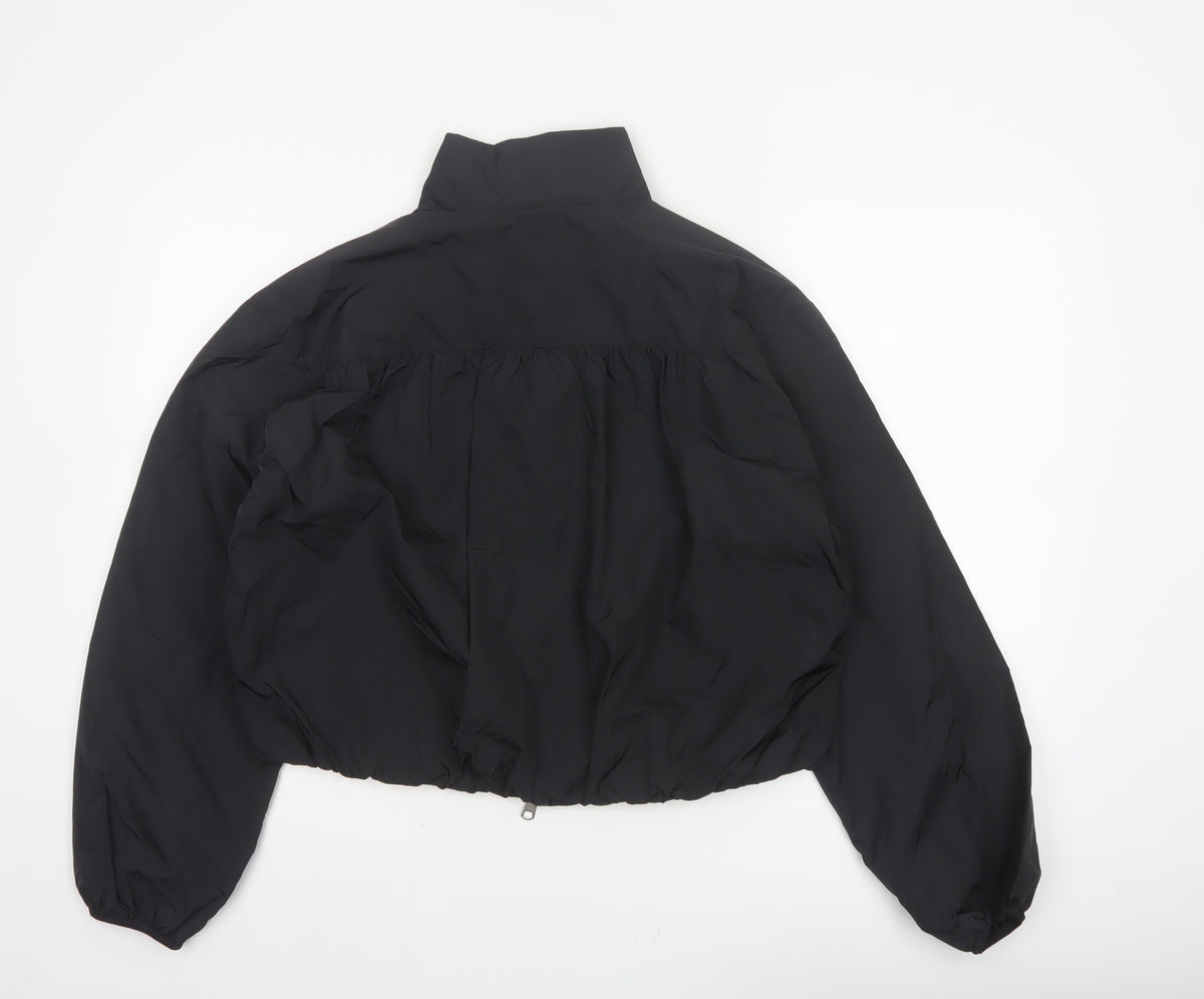 Marks & Spencer Women Black S Shower Resistant Puffer Jacket