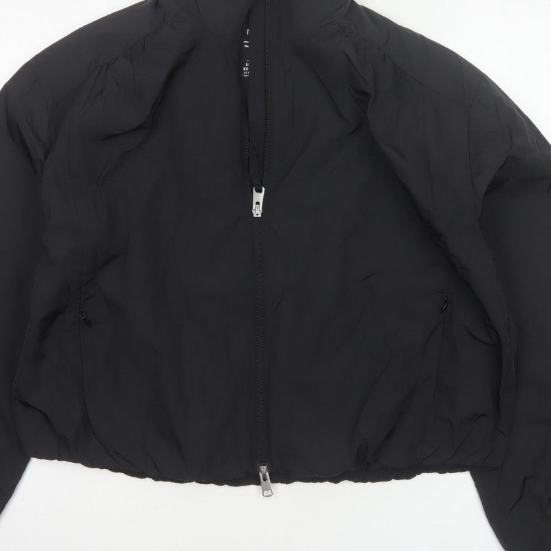 Marks & Spencer Women Black S Shower Resistant Puffer Jacket