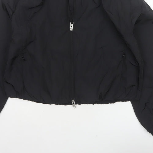 Marks & Spencer Women Black S Shower Resistant Puffer Jacket