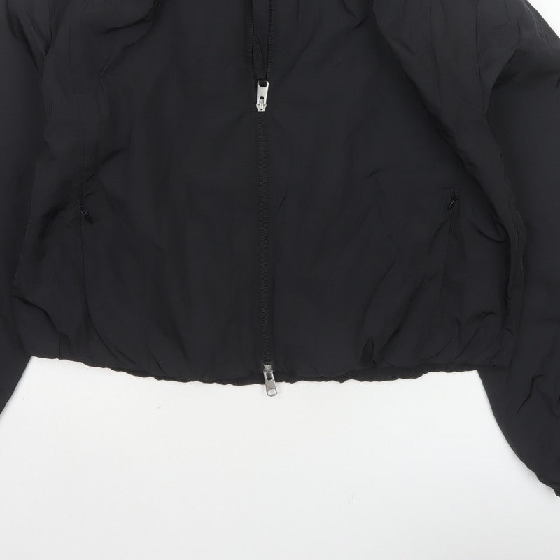 Marks & Spencer Women Black S Shower Resistant Puffer Jacket