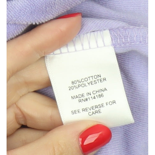 Juicy Couture Women’s Purple XS Velour Halter Bodycon Mini Dress