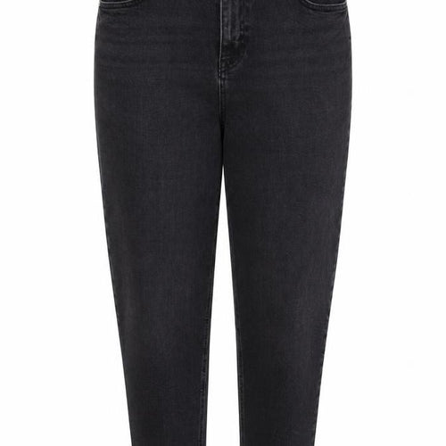 Marks and Spencer Women’s Black Straight Jeans UK 18 Regular Stretch