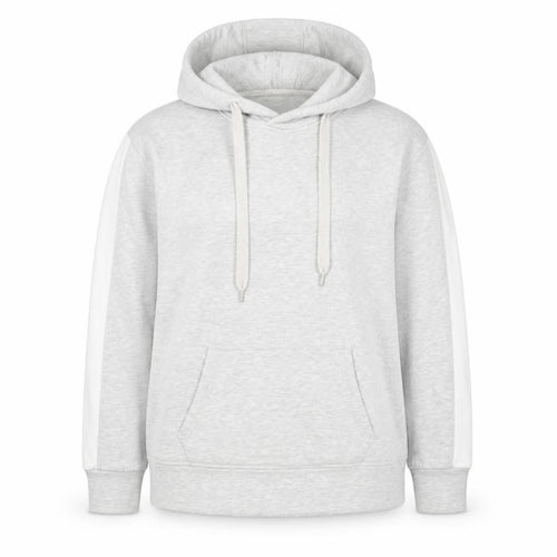 Mint Velvet Women’s Grey L Pullover Hoodie Colourblock Pockets