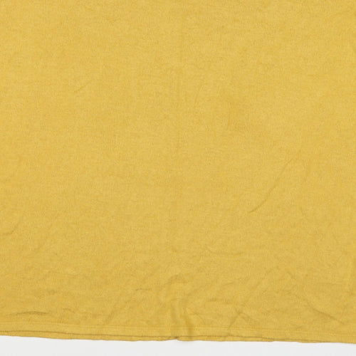 Apricot Women’s Yellow UK 16 Relaxed Jersey Short Sleeve T-Shirt