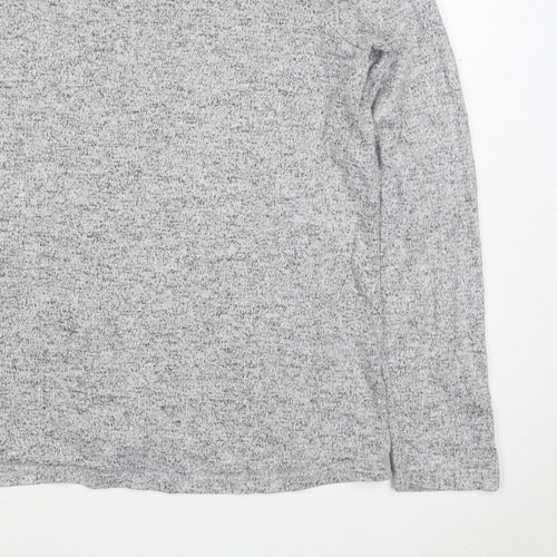 Mountain Warehouse Women’s Grey Marl Knit Pullover Jumper UK 12 Crew Neck