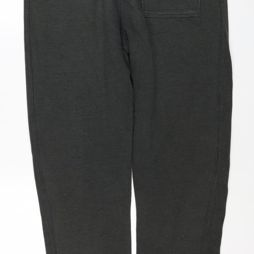 Superdry Men’s Black L Orange Label Slim Fit Fleece Joggers