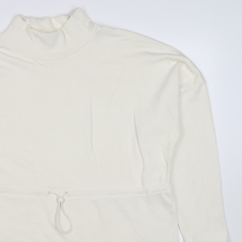 Additional view of M&S Goodmove Women’s Ivory UK 14 Pullover High Neck Sweatshirt