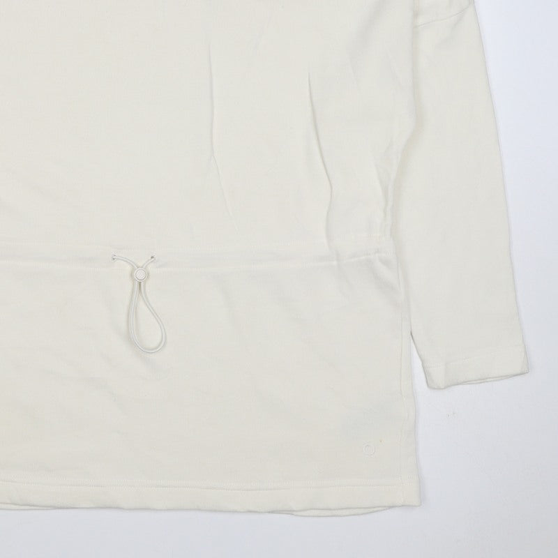 Additional view of M&S Goodmove Women’s Ivory UK 14 Pullover High Neck Sweatshirt