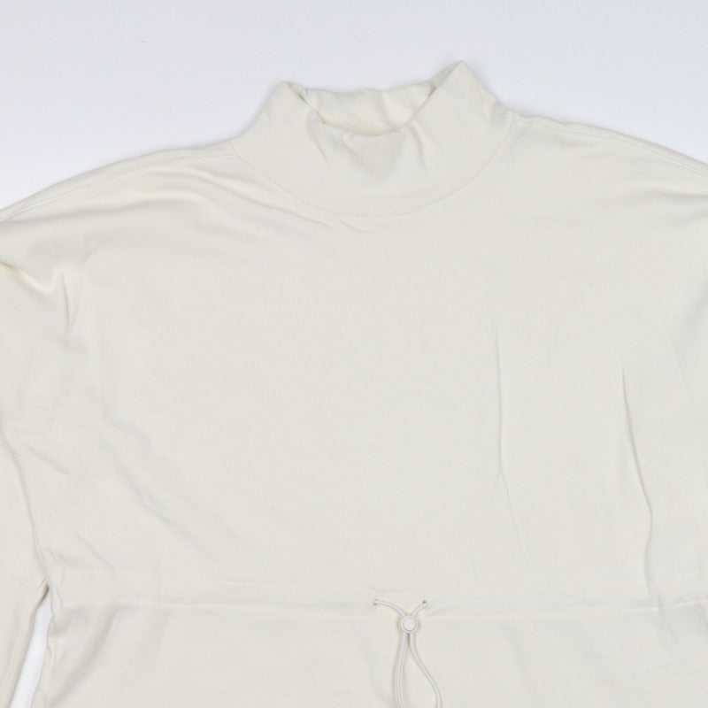 Additional view of M&S Goodmove Women’s Ivory UK 14 Pullover High Neck Sweatshirt