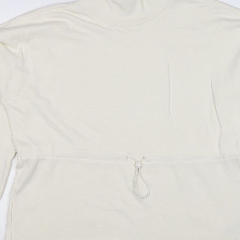 Additional view of M&S Goodmove Women’s Ivory UK 14 Pullover High Neck Sweatshirt