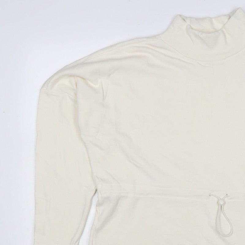 Additional view of M&S Goodmove Women’s Ivory UK 14 Pullover High Neck Sweatshirt