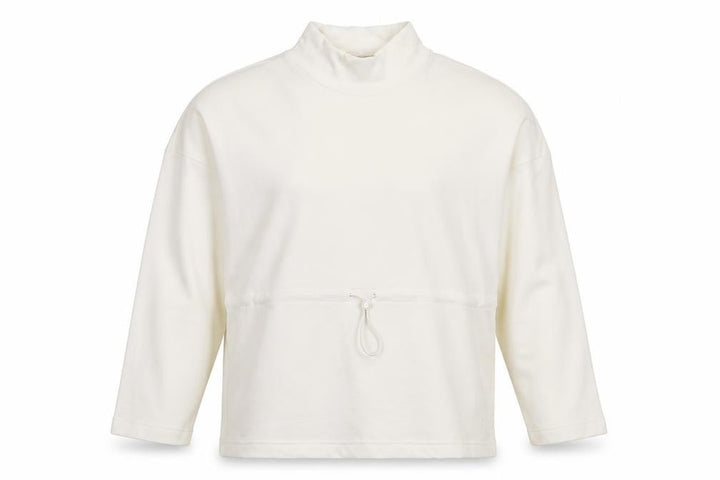 M&S Goodmove Women’s Ivory UK 14 Pullover High Neck Sweatshirt