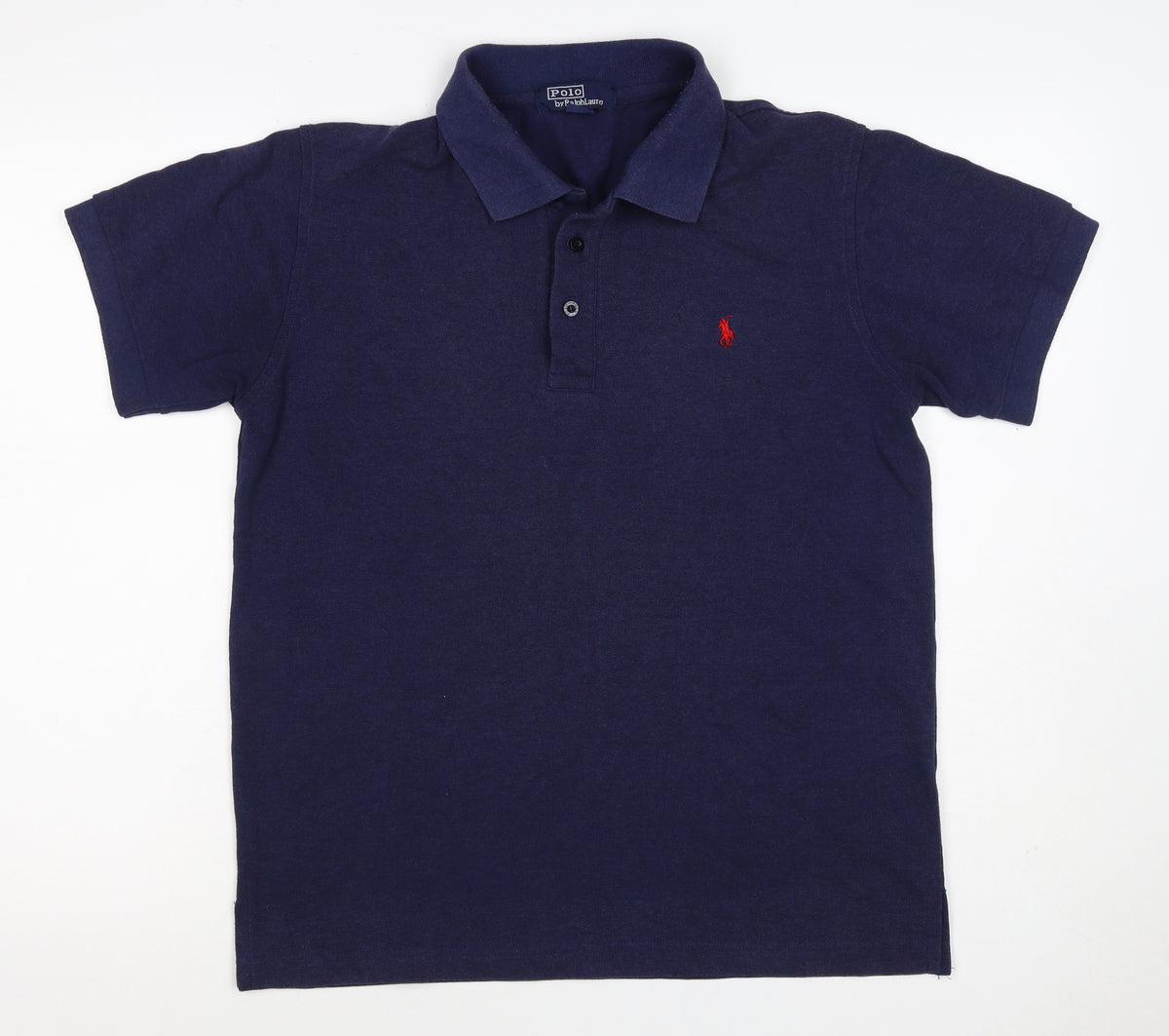Polo Ralph Lauren Men’s Blue XS Cotton Short Sleeve Logo Polo Shirt