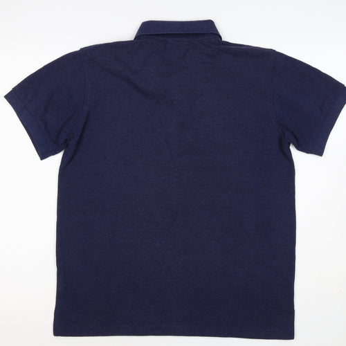 Polo Ralph Lauren Men’s Blue XS Cotton Short Sleeve Logo Polo Shirt