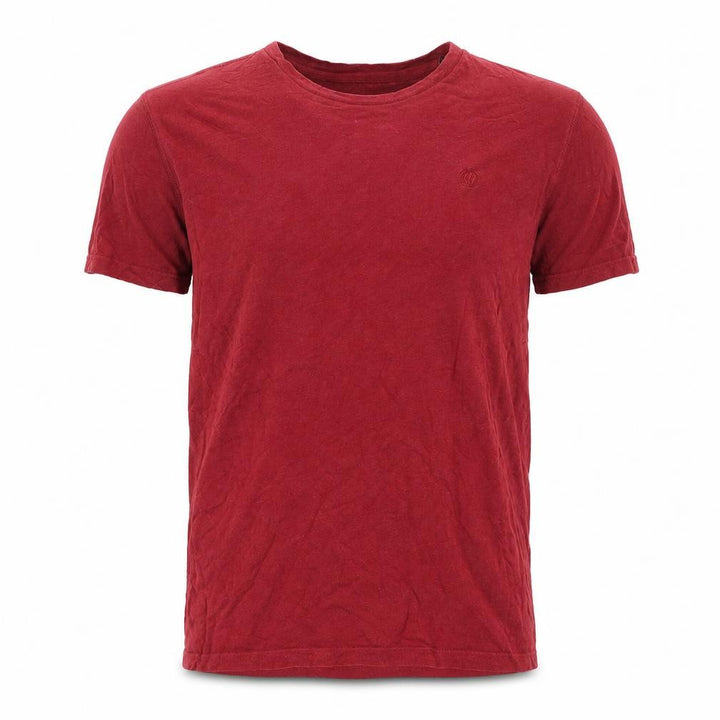 FatFace Men’s Red Cotton Crew Neck Logo T-Shirt Size M