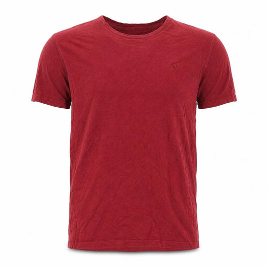 FatFace Men’s Red Cotton Crew Neck Logo T-Shirt Size M