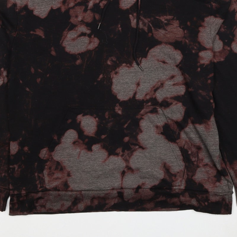 Additional view of boohooMAN Men’s Multicoloured Tie Dye Pullover Hoodie M Gothic
