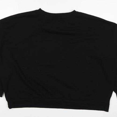 Netflix Stranger Things Women’s Black UK 16 Pullover Sweatshirt