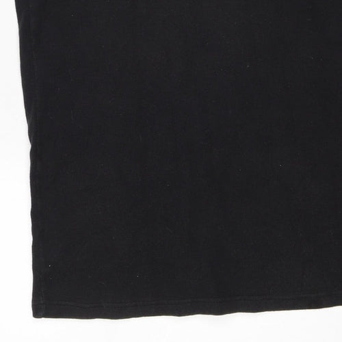 Lonsdale London Men's Black M Sleeveless Cotton Tank Top Vest