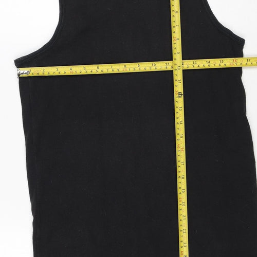 Lonsdale London Men's Black M Sleeveless Cotton Tank Top Vest
