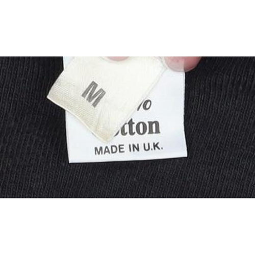 Lonsdale London Men's Black M Sleeveless Cotton Tank Top Vest