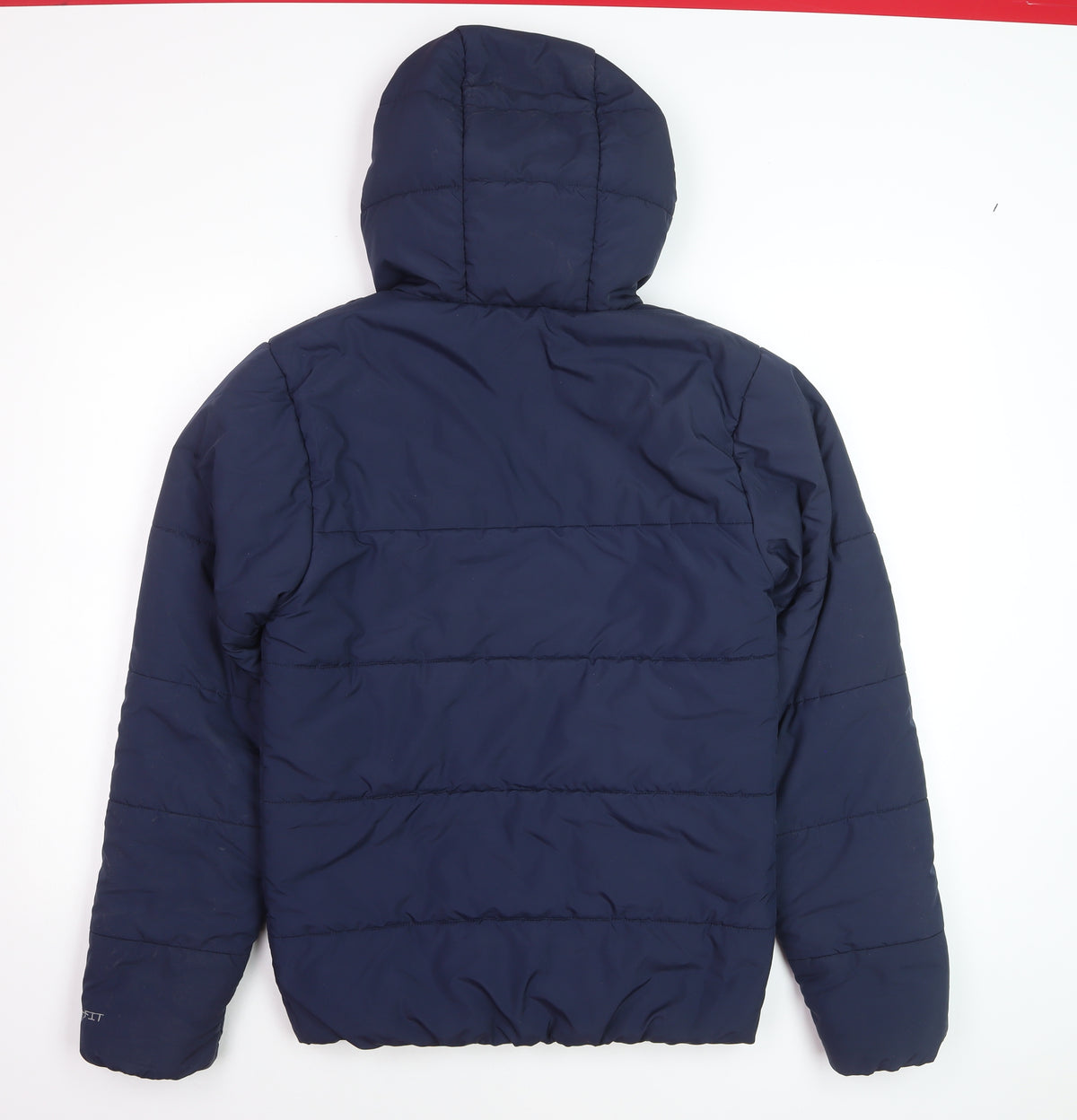 Nike Men’s Blue XS Therma-FIT Hooded Puffer Jacket