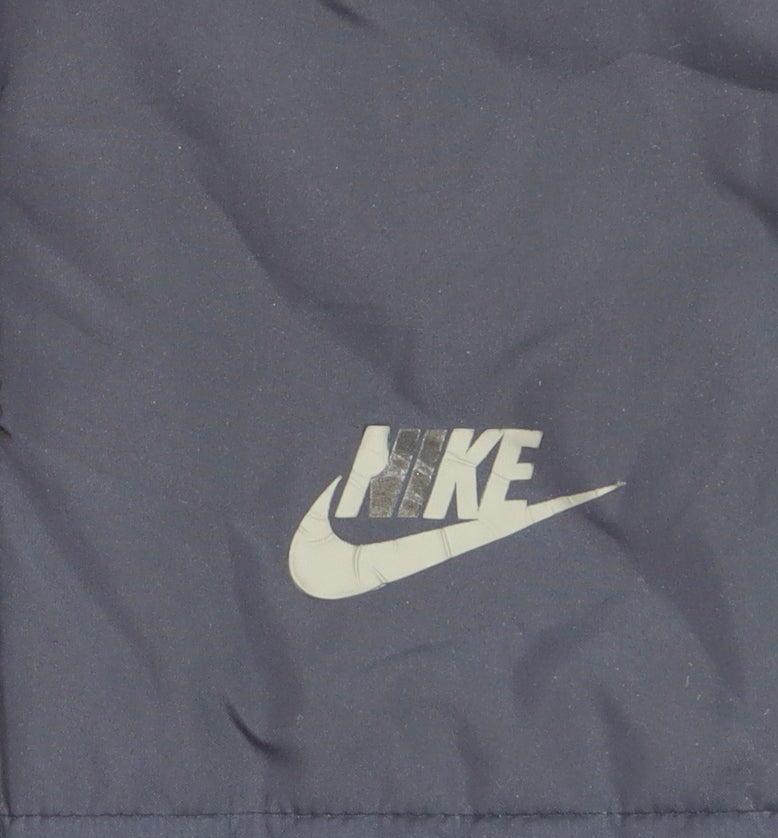 Nike Men’s Blue XS Therma-FIT Hooded Puffer Jacket