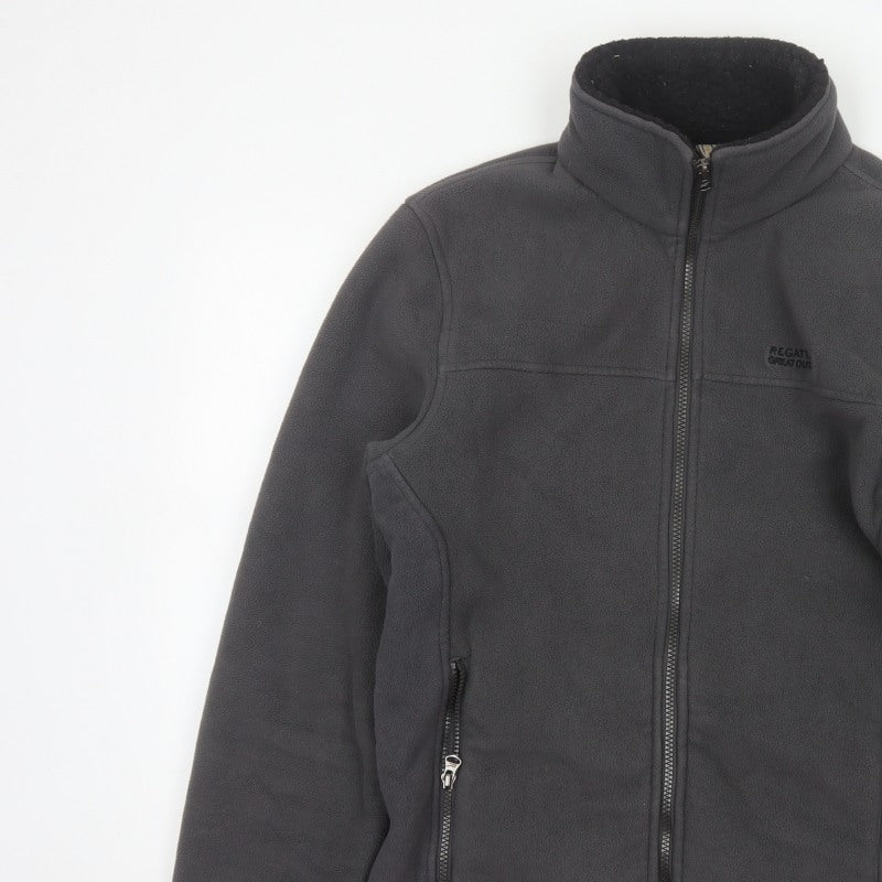 Regatta Men’s Black S Fleece Full Zip Outdoor Jacket