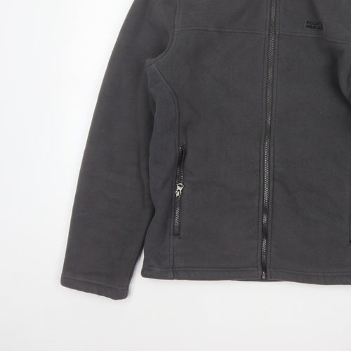Regatta Men’s Black S Fleece Full Zip Outdoor Jacket
