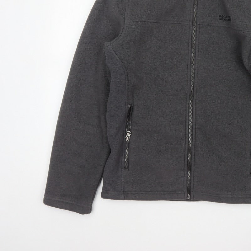 Regatta Men’s Black S Fleece Full Zip Outdoor Jacket