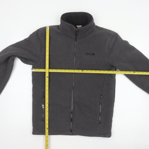 Regatta Men’s Black S Fleece Full Zip Outdoor Jacket