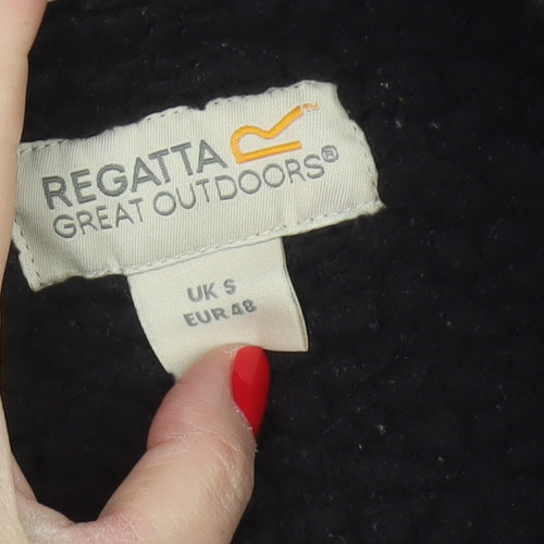 Regatta Men’s Black S Fleece Full Zip Outdoor Jacket