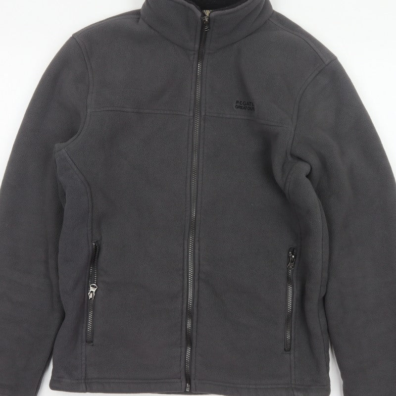 Regatta Men’s Black S Fleece Full Zip Outdoor Jacket
