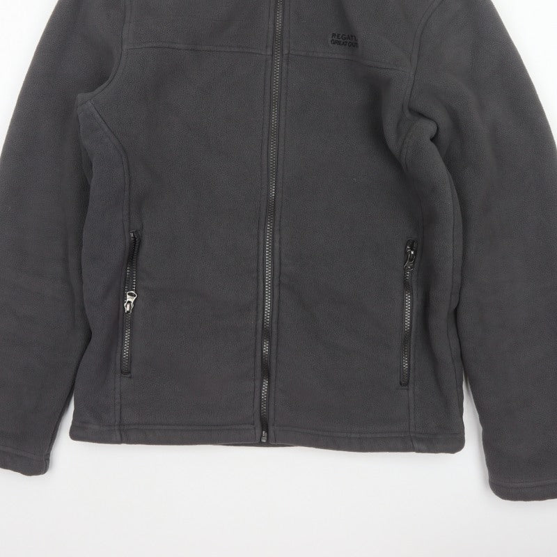 Regatta Men’s Black S Fleece Full Zip Outdoor Jacket