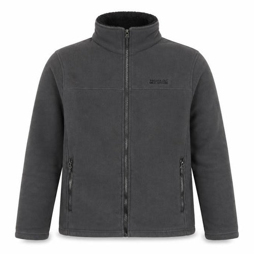 Regatta Men’s Black S Fleece Full Zip Outdoor Jacket