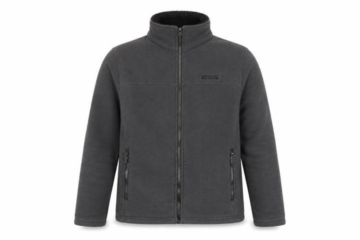 Regatta Men’s Black S Fleece Full Zip Outdoor Jacket