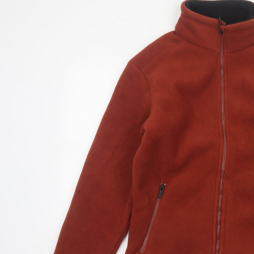 Regatta Men’s Red Size S Full Zip Fleece Basic Jacket Outdoor
