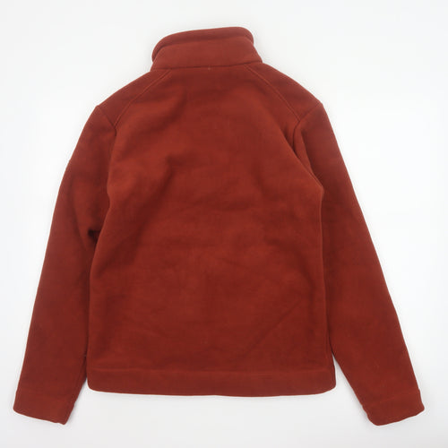 Regatta Men’s Red Size S Full Zip Fleece Basic Jacket Outdoor