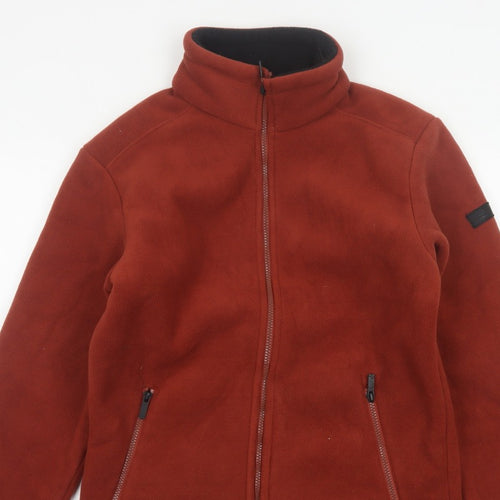 Regatta Men’s Red Size S Full Zip Fleece Basic Jacket Outdoor