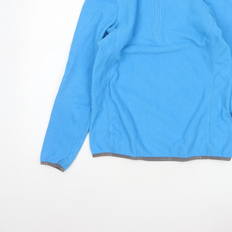 Additional view of TOG24 Women’s Blue UK 8 1/4 Zip Fleece Pullover Sweatshirt