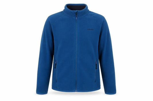 Quechua Boys Blue 10-11 Years Basic Fleece Jacket Full Zip