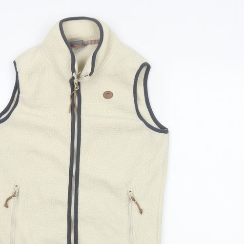 Trespass Women’s Ivory XS Fleece Bodywarmer Zip Outdoor Waistcoat