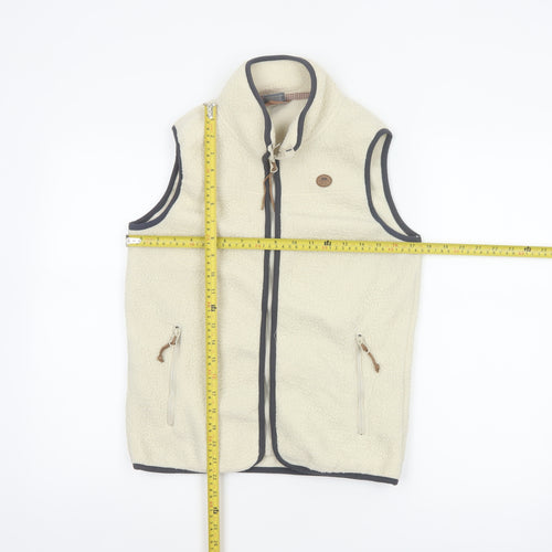 Trespass Women’s Ivory XS Fleece Bodywarmer Zip Outdoor Waistcoat