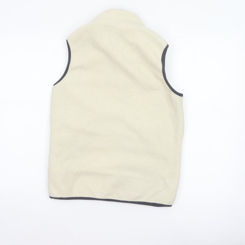 Trespass Women’s Ivory XS Fleece Bodywarmer Zip Outdoor Waistcoat
