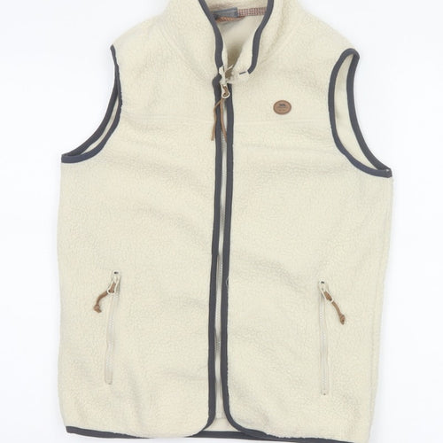 Trespass Women’s Ivory XS Fleece Bodywarmer Zip Outdoor Waistcoat