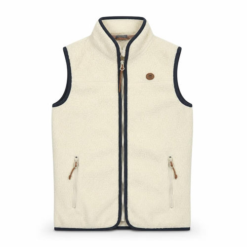 Trespass Women’s Ivory XS Fleece Bodywarmer Zip Outdoor Waistcoat