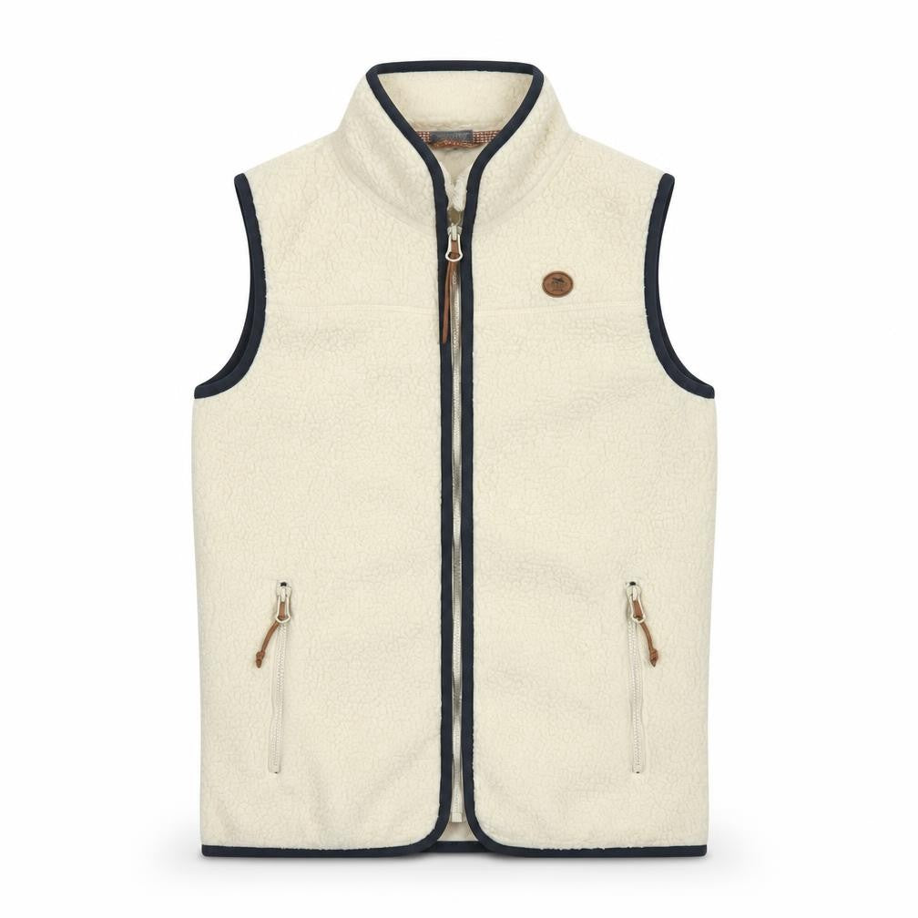Trespass Women’s Ivory XS Fleece Bodywarmer Zip Outdoor Waistcoat